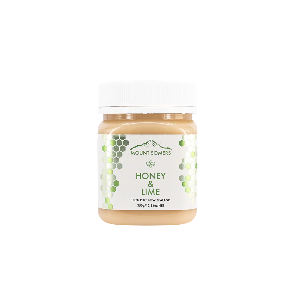 Mount Somers Honey & Lime, 350g