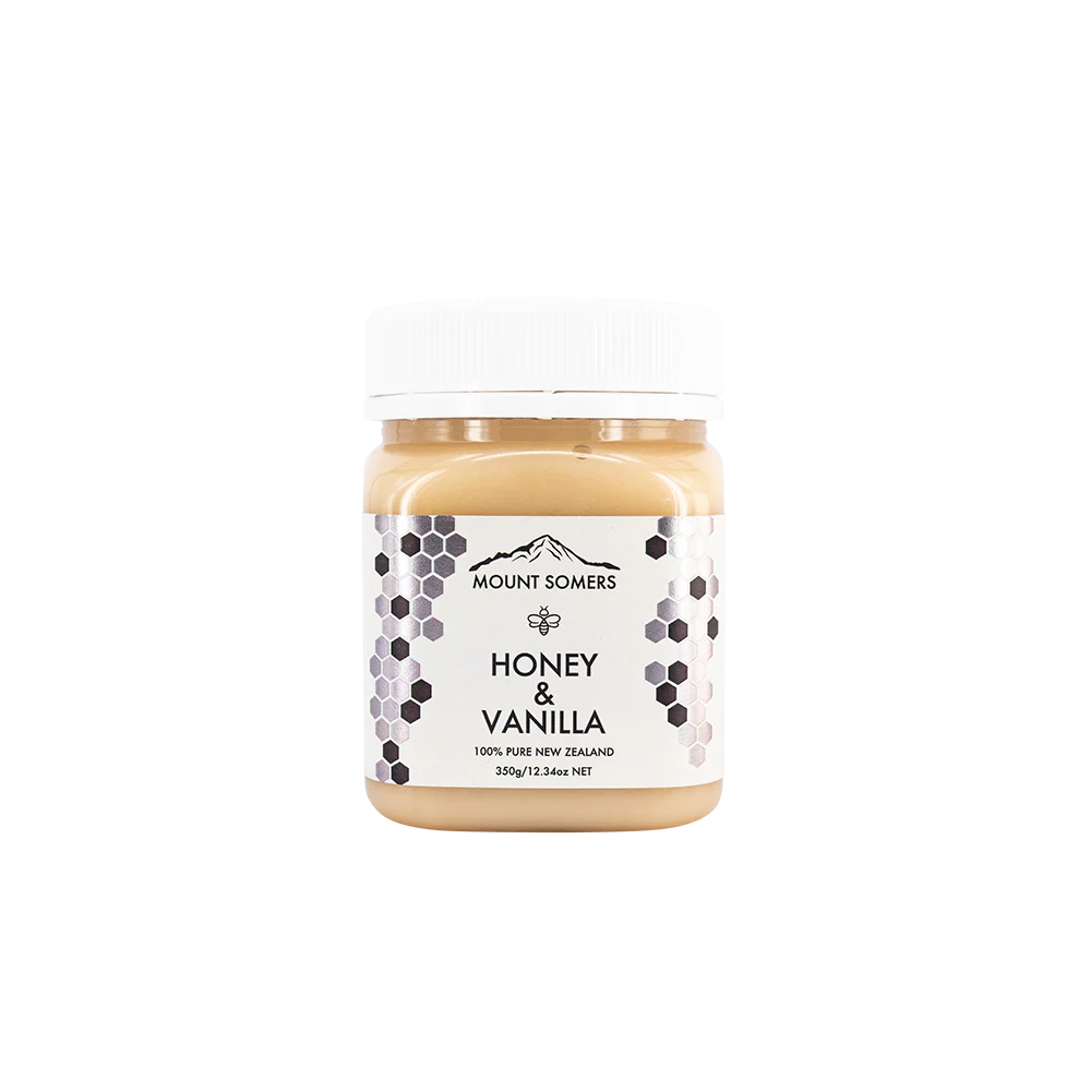 Mount Somers Honey & Vanilla, 350g