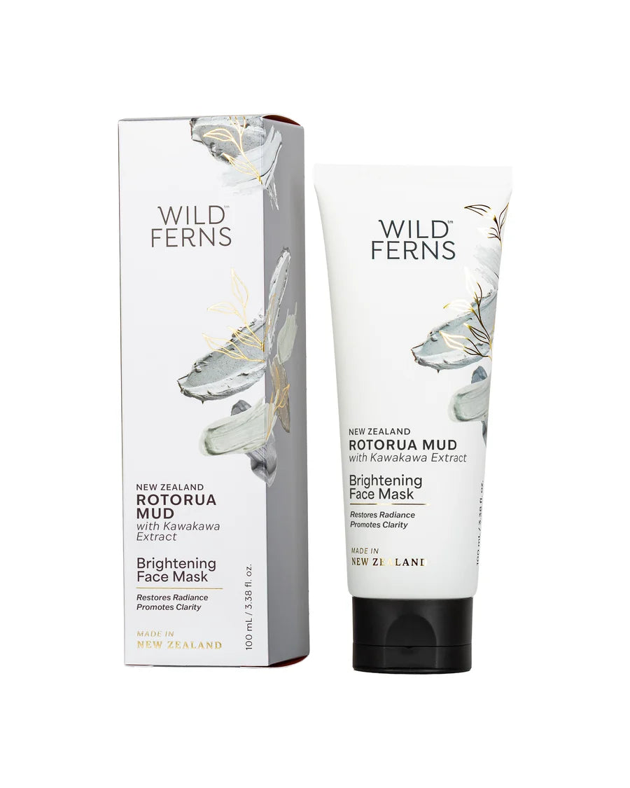 Wild Ferns Rotorua Mud Brightening Face Mask
