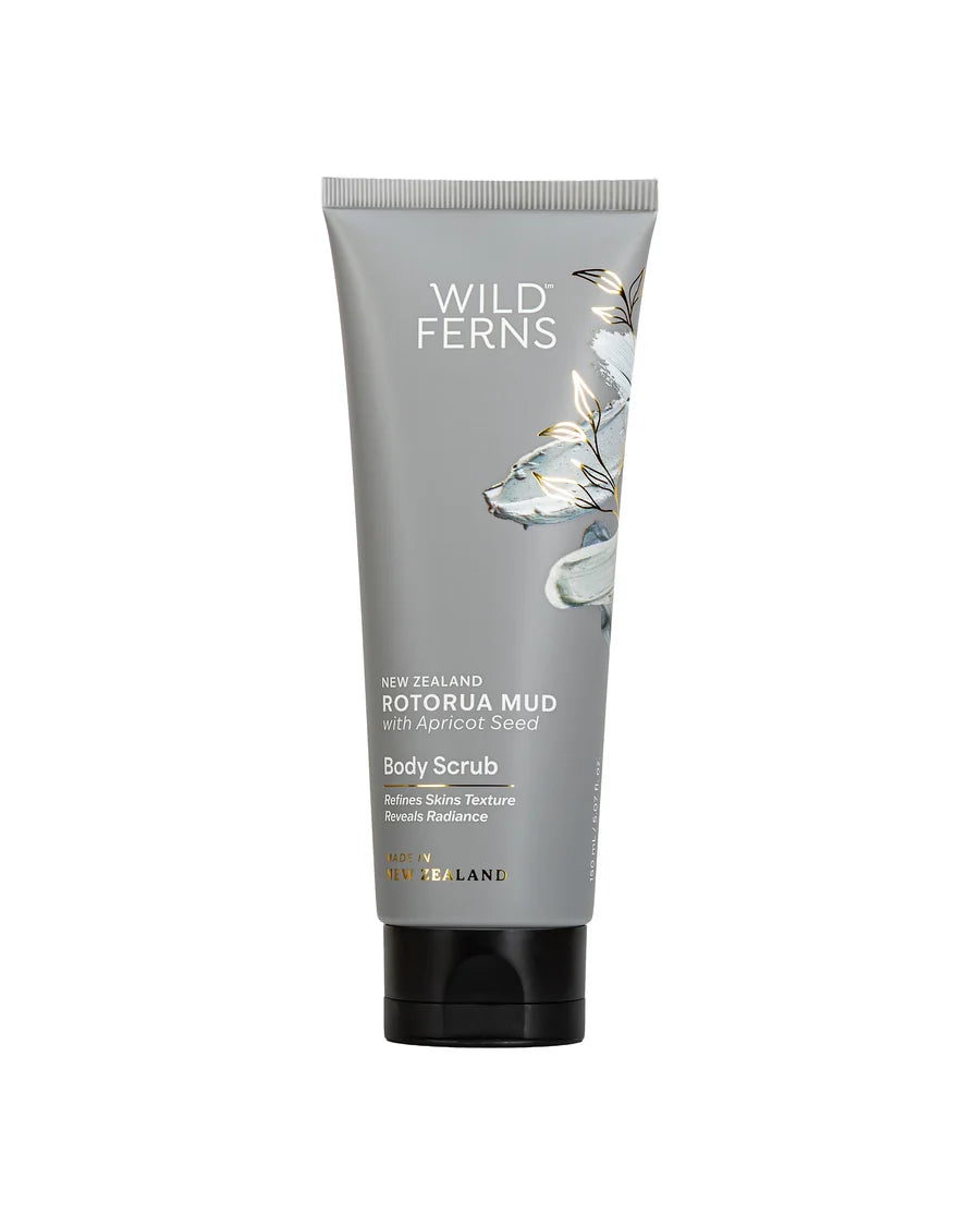 Wild Ferns Rotorua Mud Warming Body Scrub