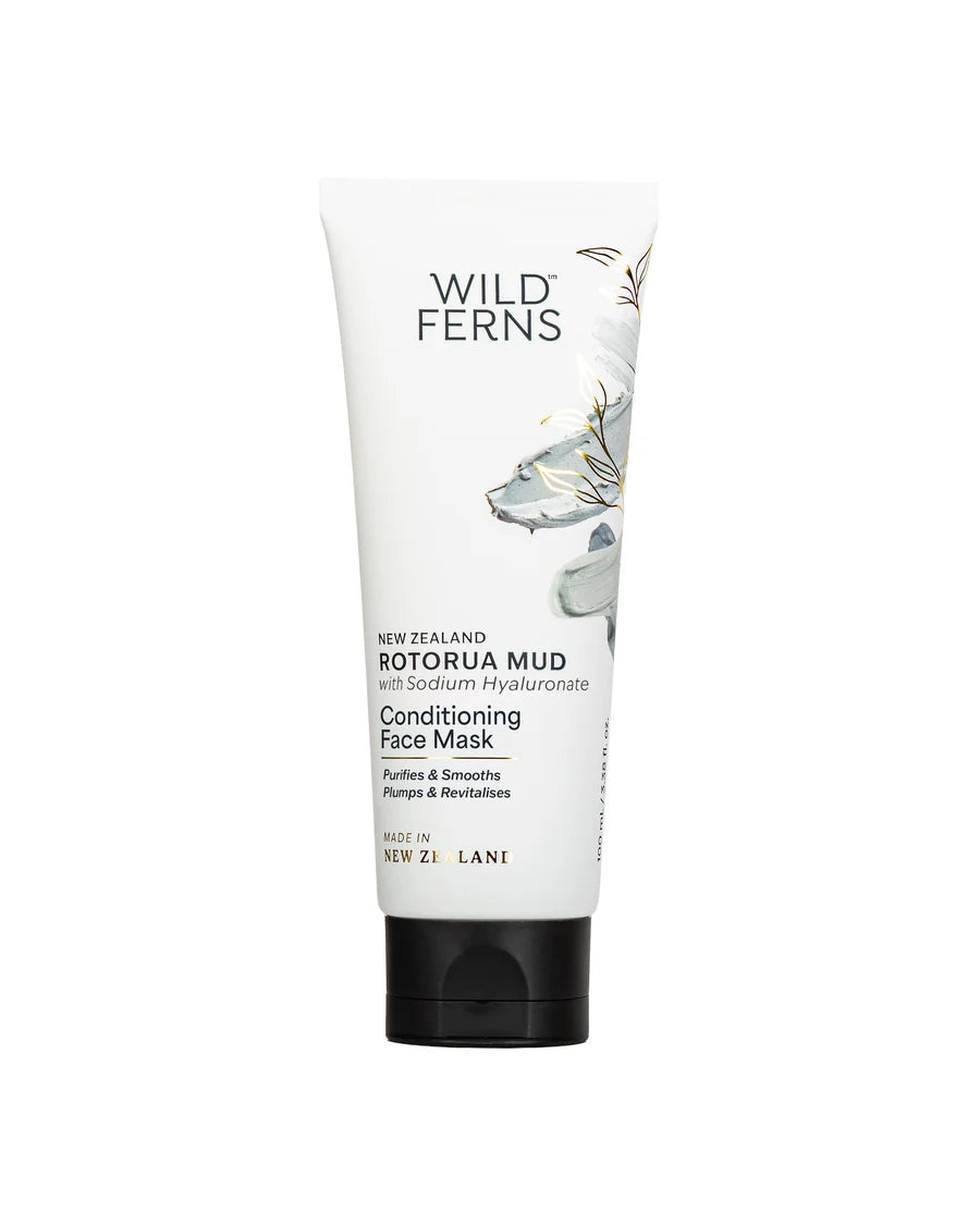 Wild Ferns Rotorua Mud Conditioning Face Mask