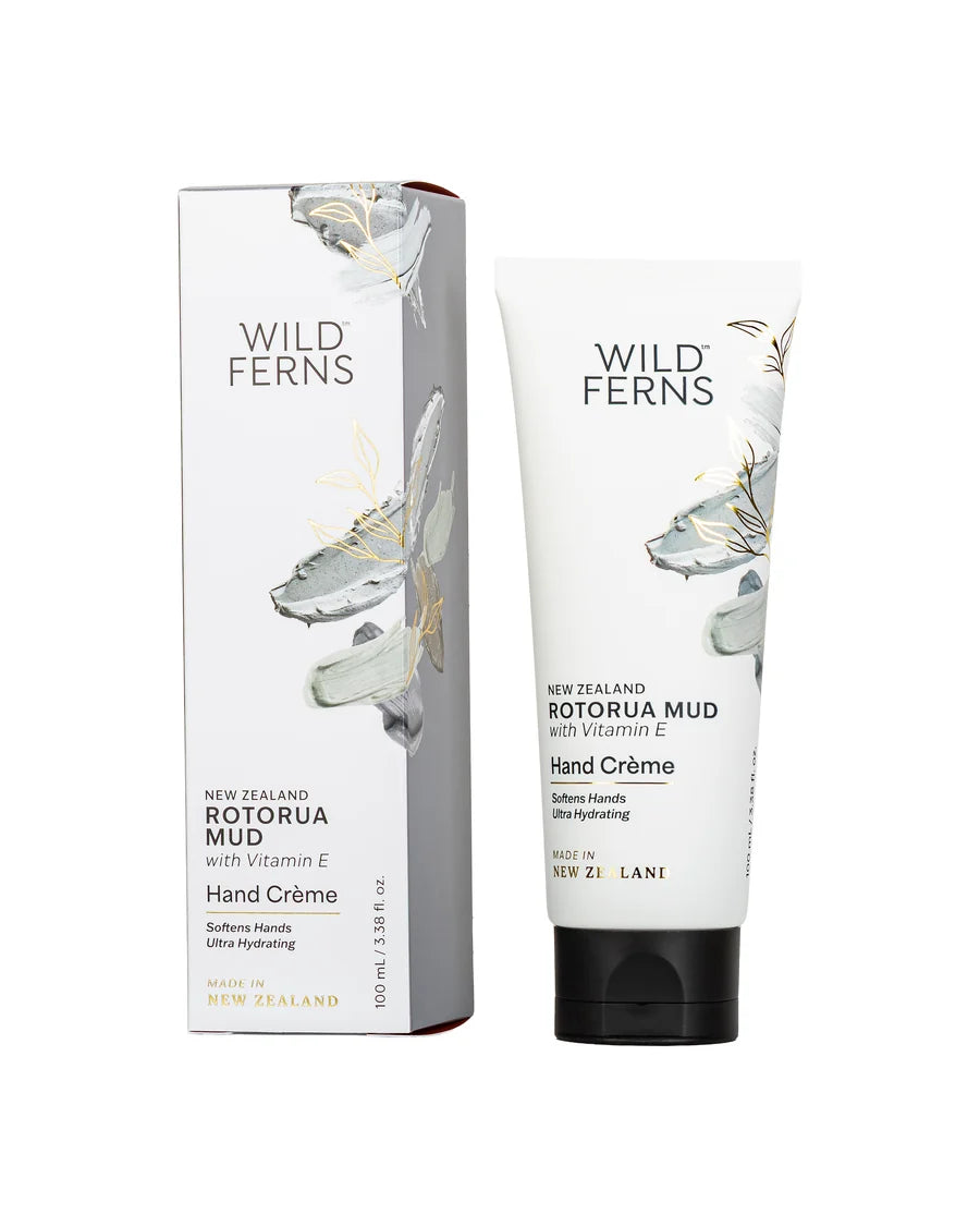 Wild Ferns Rotorua Mud Hand Crème