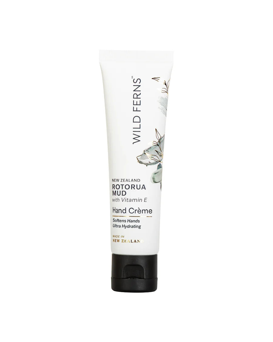 Wild Ferns Rotorua Mud Hand Crème