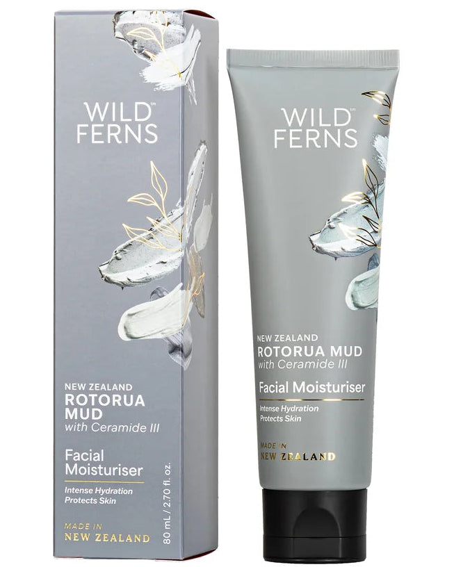 Wild Ferns Rotorua Mud Facial Moisturiser