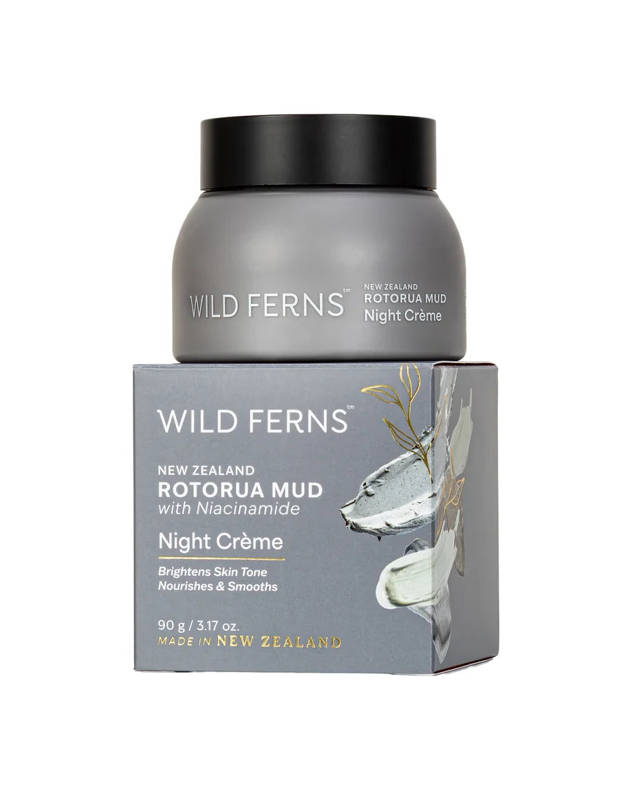 Wild Ferns Rotorua Mud Night Crème