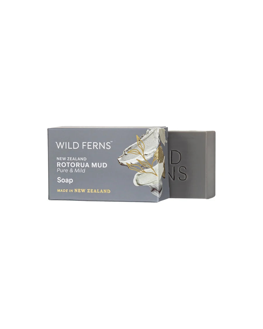 Wild Ferns Rotorua Mud Soap