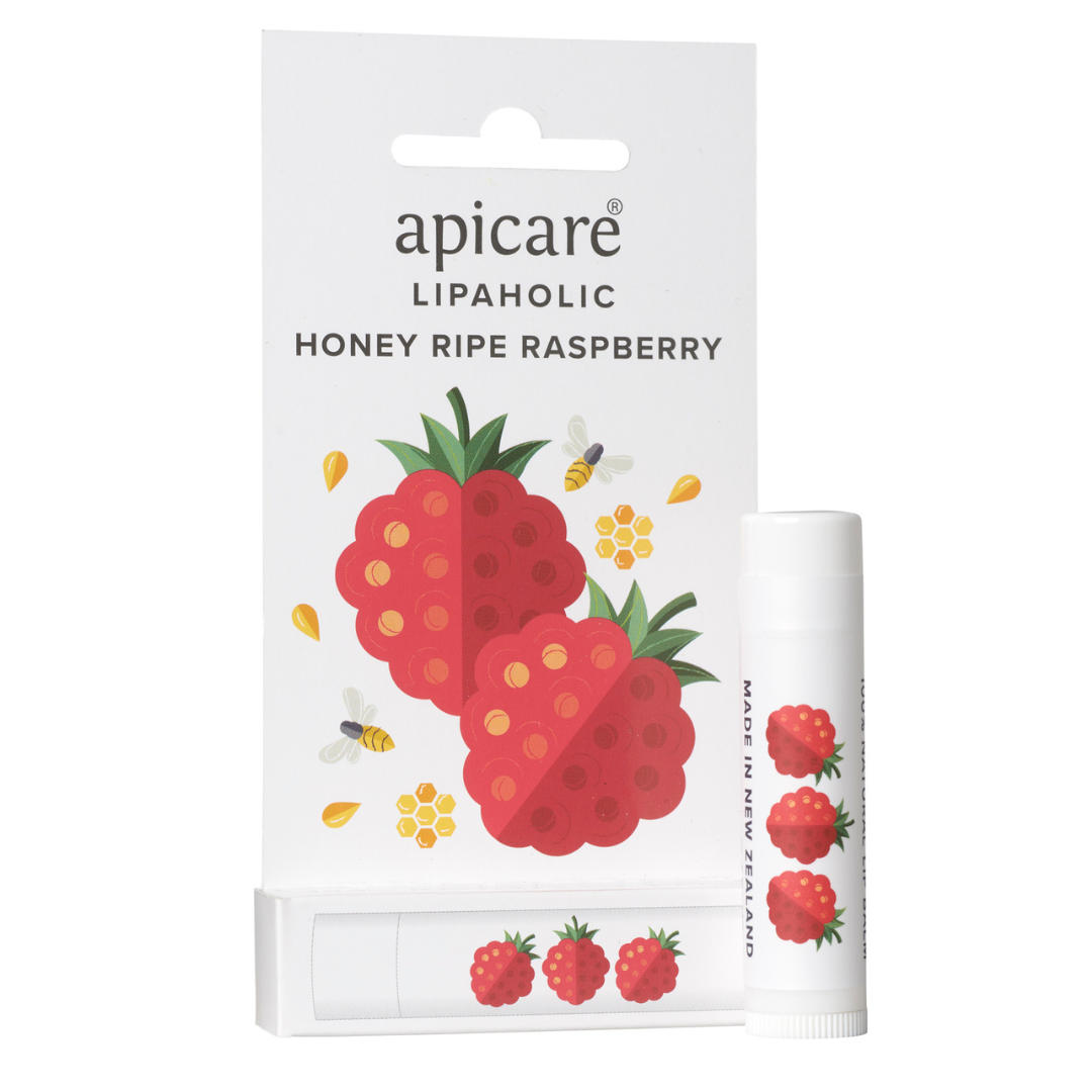 Apicare Lipaholic Honey Ripe Raspberry Lip Balm