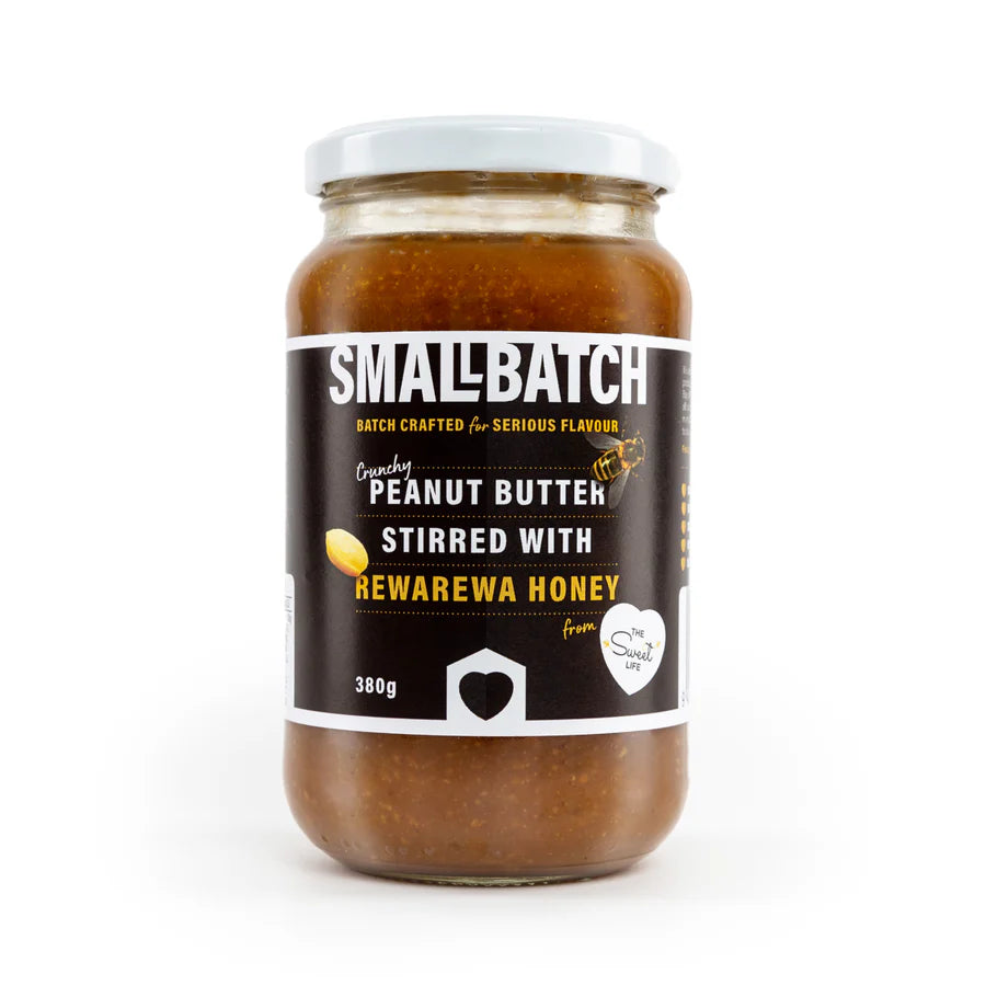 Small Batch Honey Peanut Butter, 380g