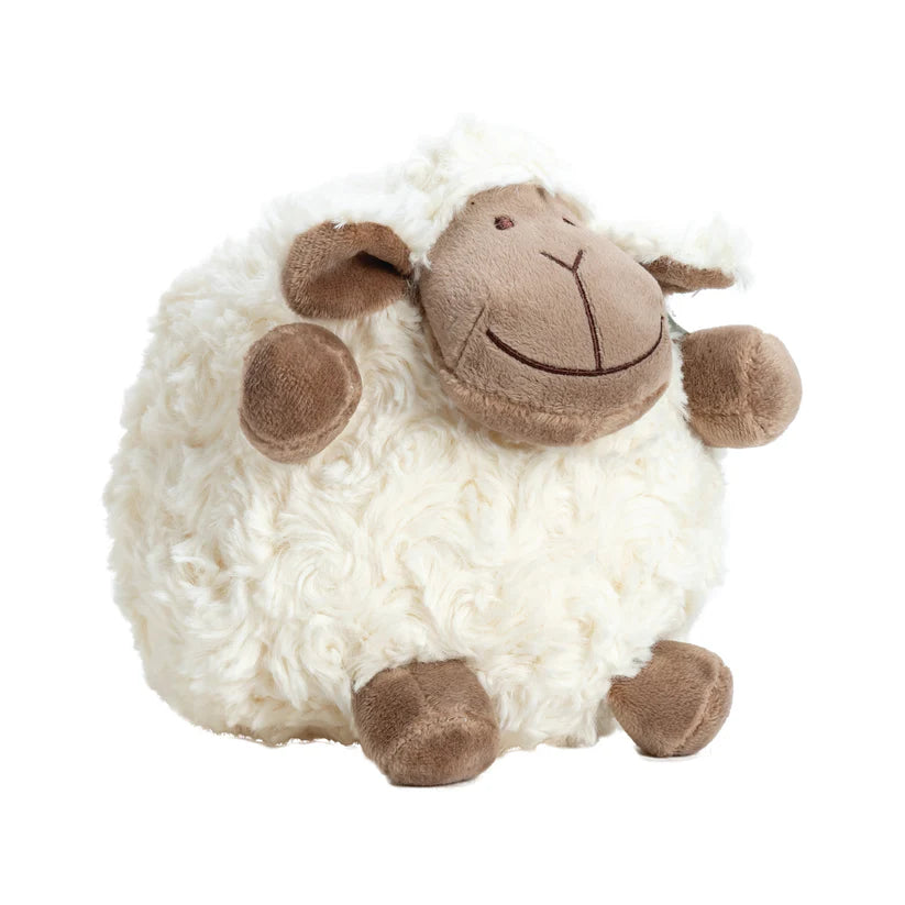 Sheep Toy - Squishy Round, 17cm