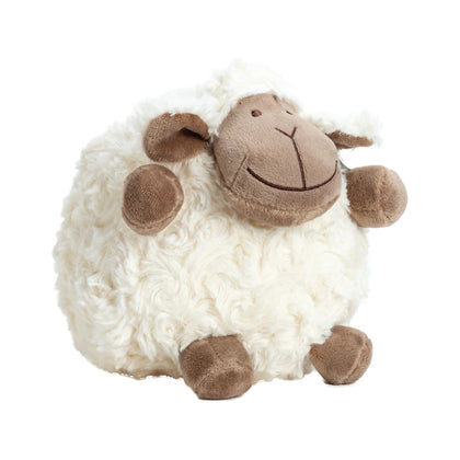 Sheep Toy - Squishy Round, 17cm