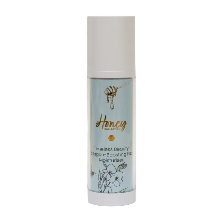 The Honey Collection Timeless Beauty Collagen-Boosting Face Moisturiser, 50g