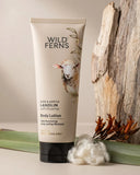 Wild Ferns Lanolin Body Lotion