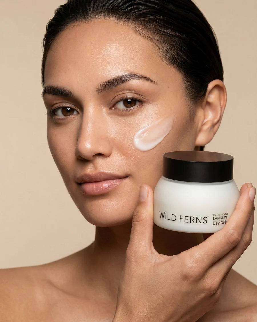 Wild Ferns Lanolin Day Crème