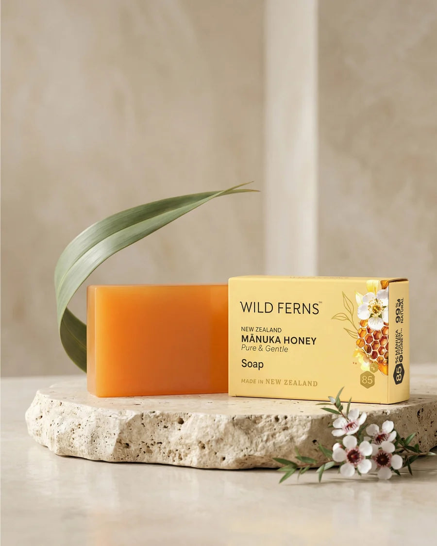 Wild Ferns Mānuka Honey Soap