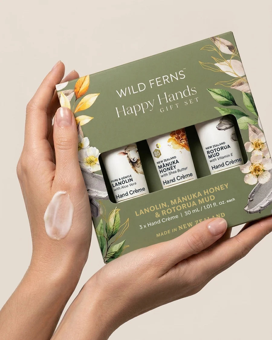 Wild Ferns Happy Hands Gift Set
