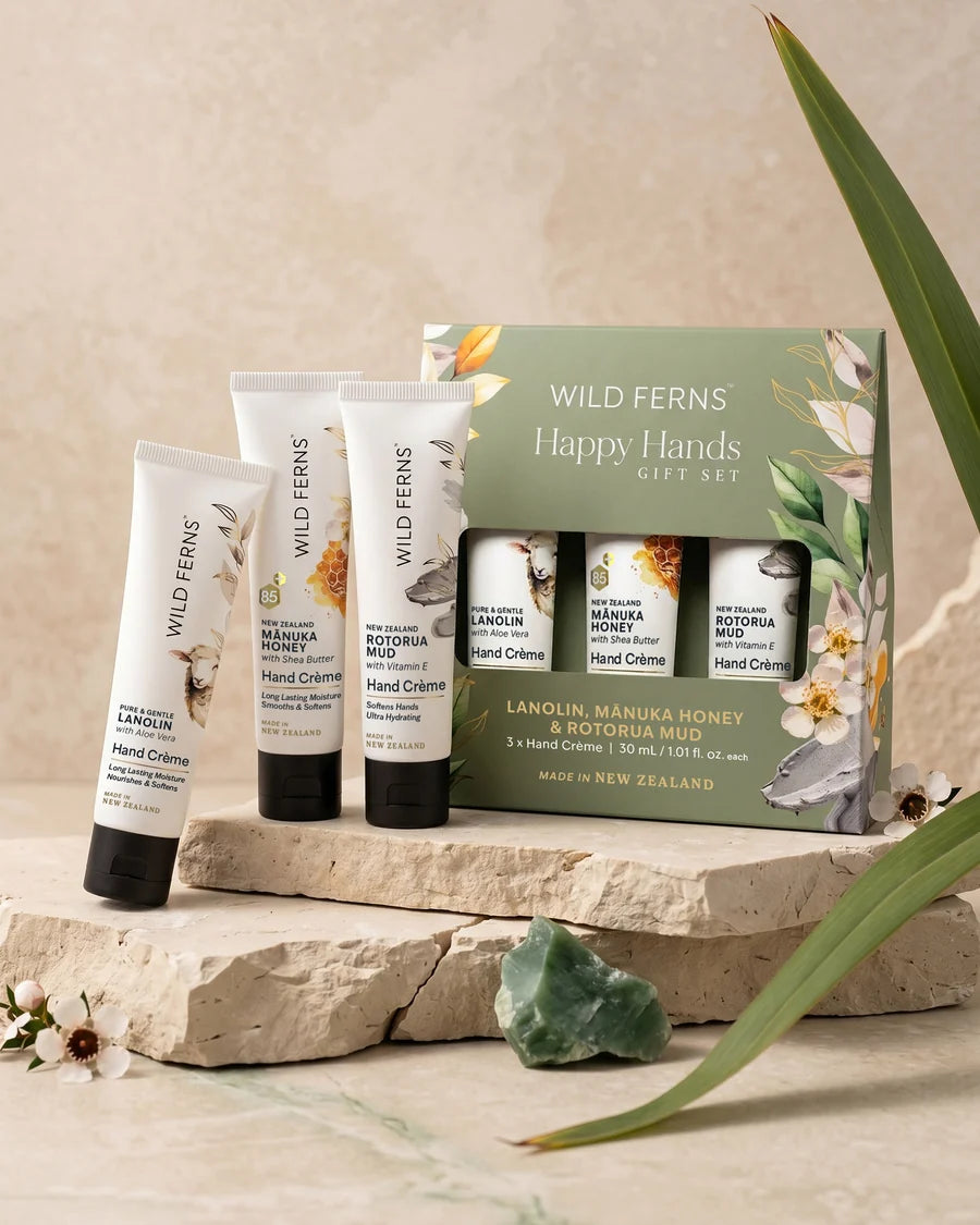 Wild Ferns Happy Hands Gift Set