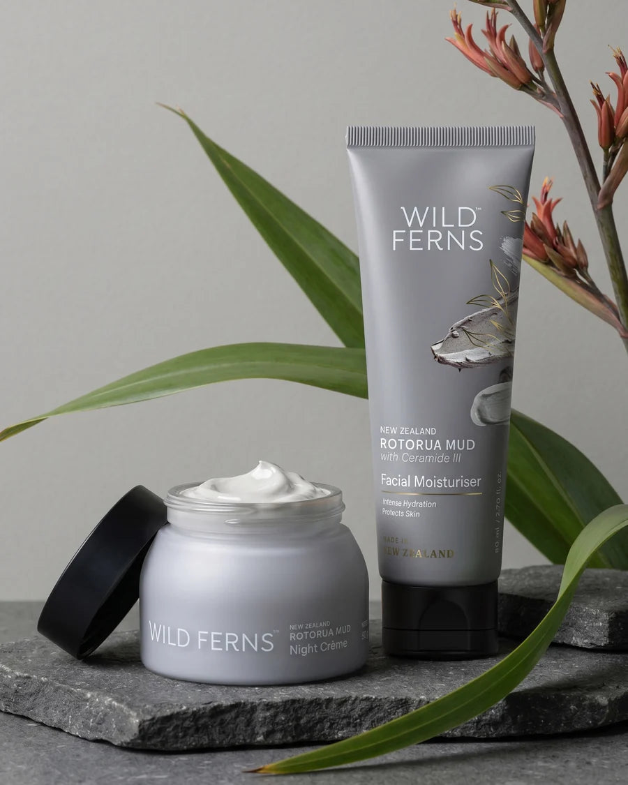 Wild Ferns Rotorua Mud Night Crème