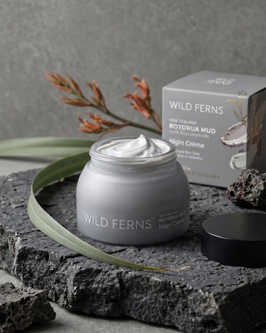 Wild Ferns Rotorua Mud Night Crème