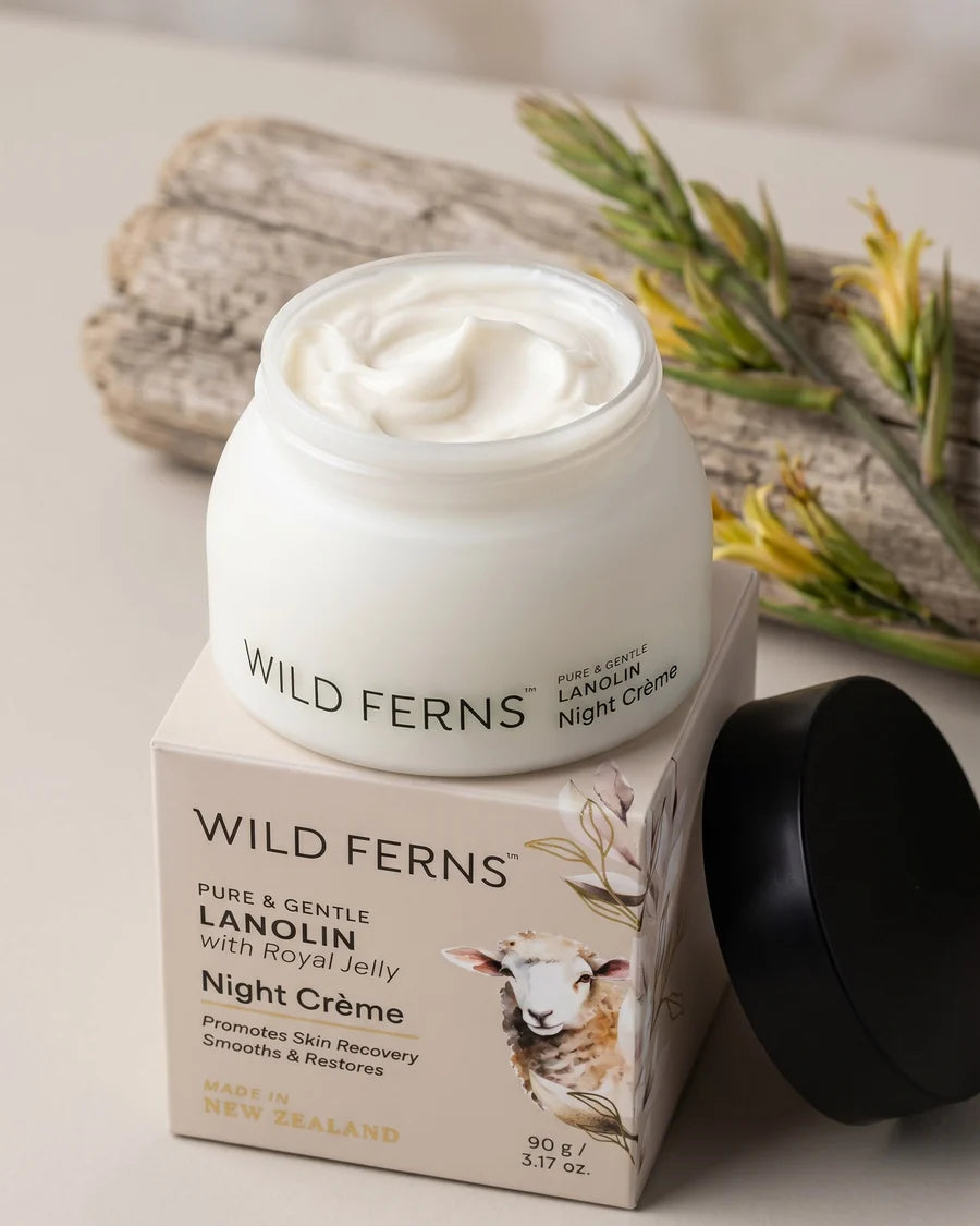 Wild Ferns Lanolin Night Crème