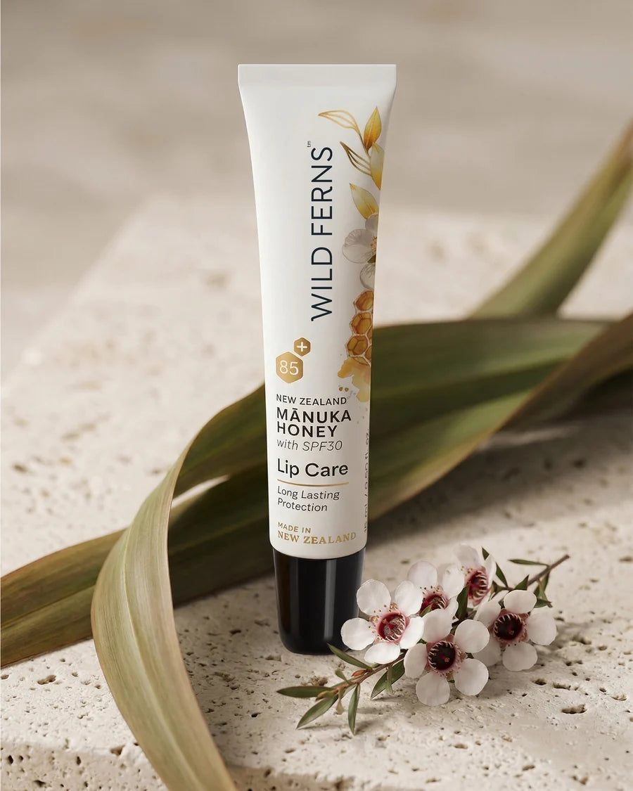 Wild Ferns Mānuka Honey Lip Care SPF30