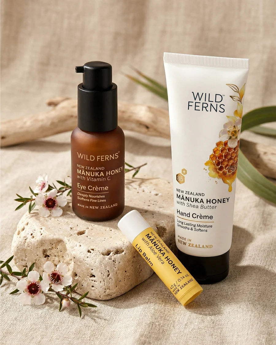 Wild Ferns Mānuka Honey Lip Balm