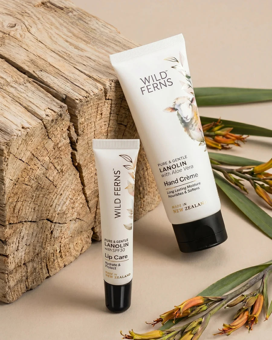 Wild Ferns Lanolin Lip Care SPF30