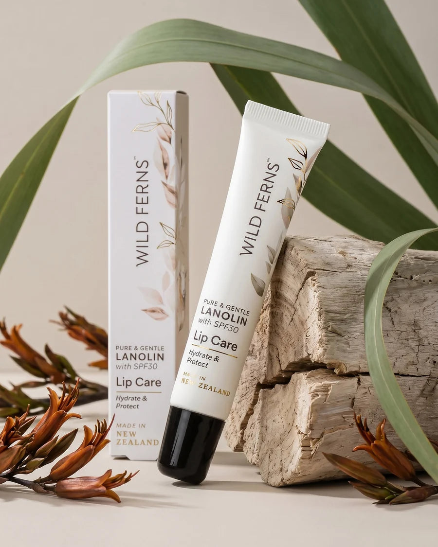 Wild Ferns Lanolin Lip Care SPF30