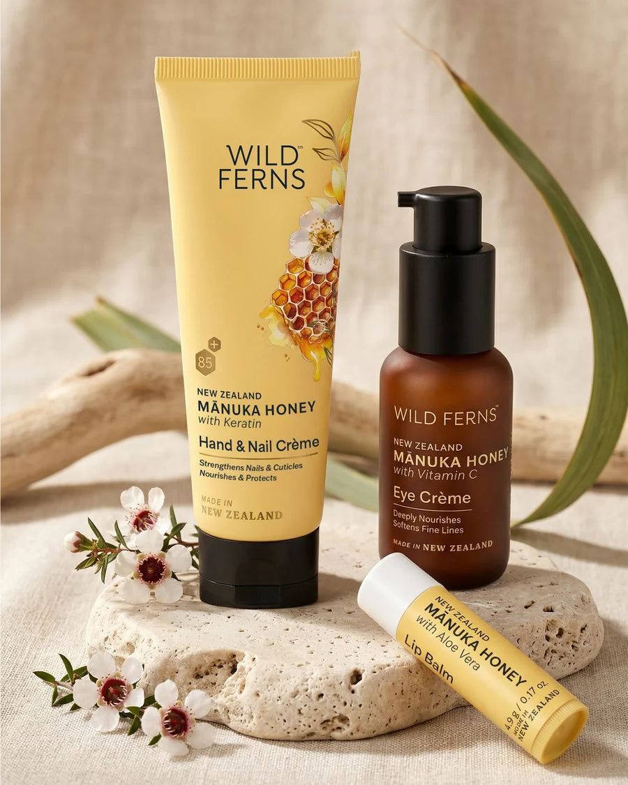 Mānuka Honey Hand & Nail Crème