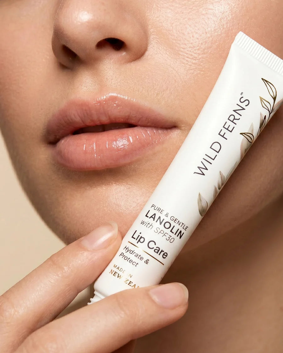 Wild Ferns Lanolin Lip Care SPF30