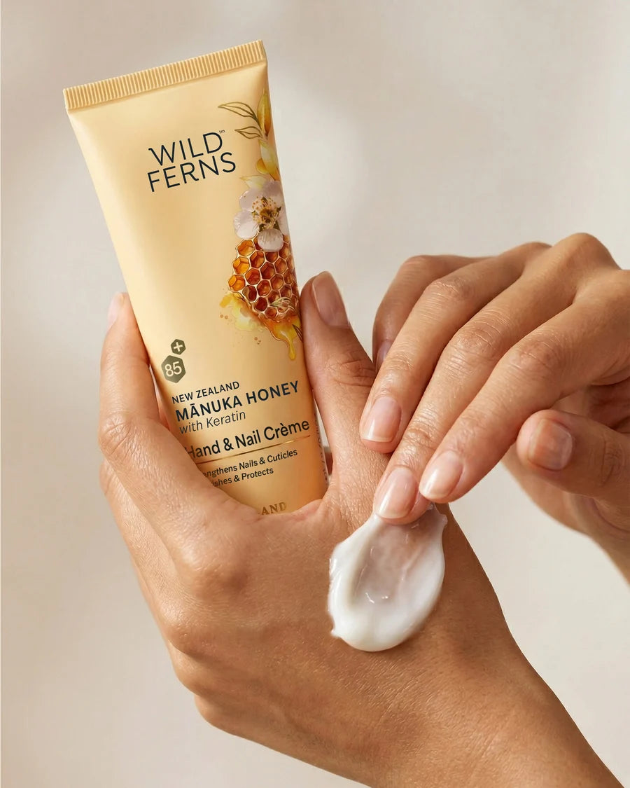 Mānuka Honey Hand & Nail Crème