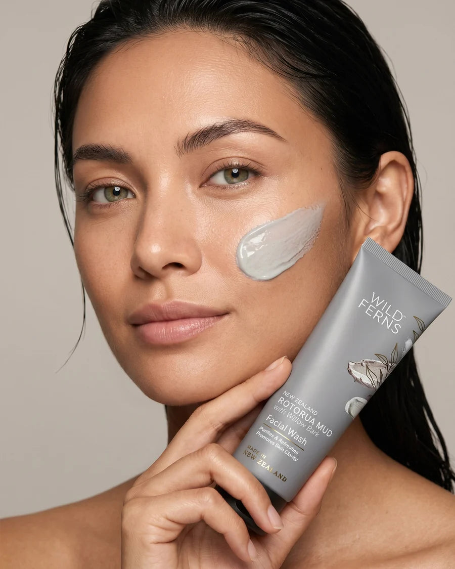 Wild Ferns Rotorua Mud Facial Wash