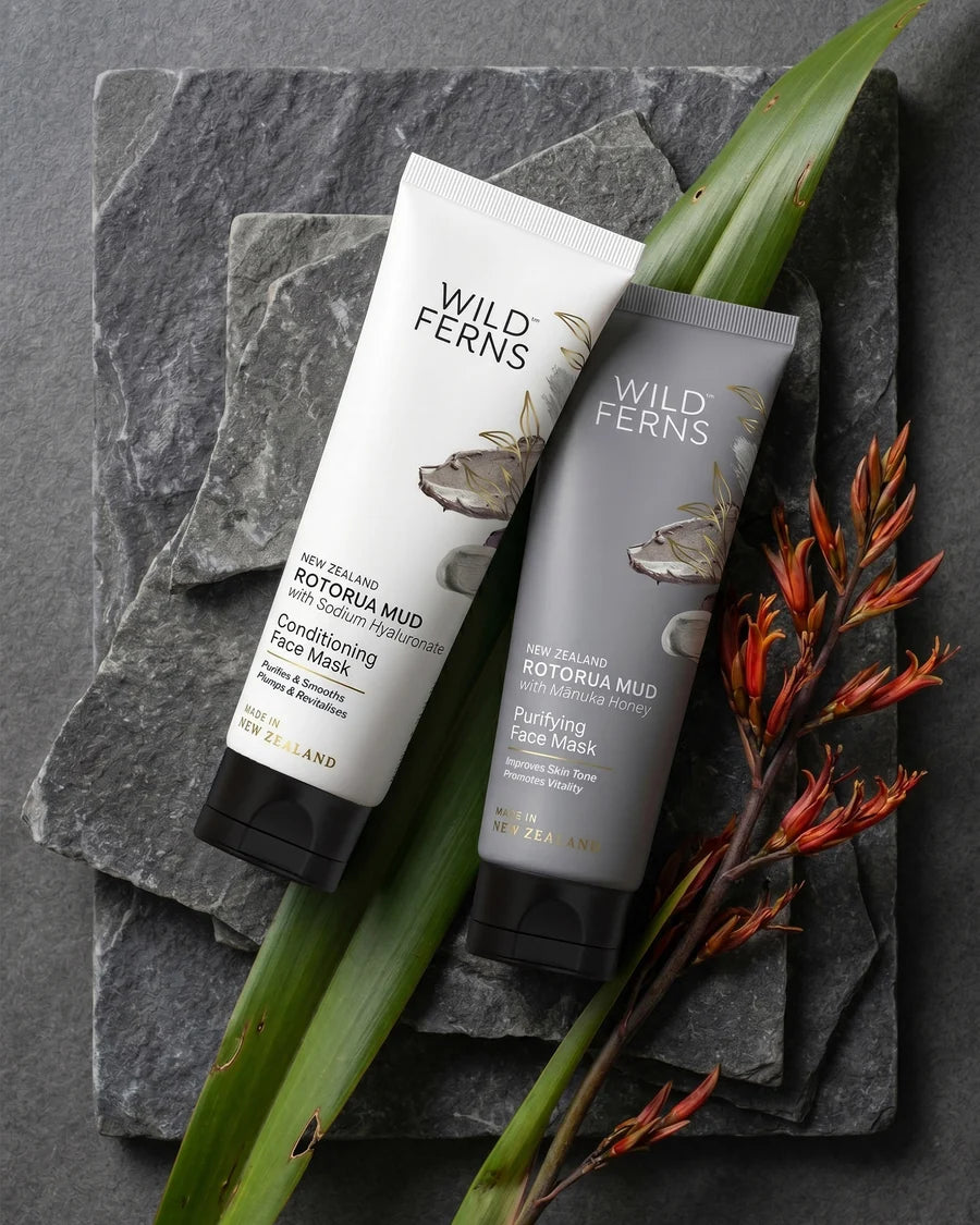 Wild Ferns Rotorua Mud Conditioning Face Mask