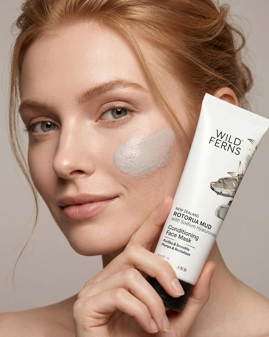 Wild Ferns Rotorua Mud Conditioning Face Mask