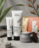 Wild Ferns Rotorua Mud Reset & Nourish Cosmetic Bag Set