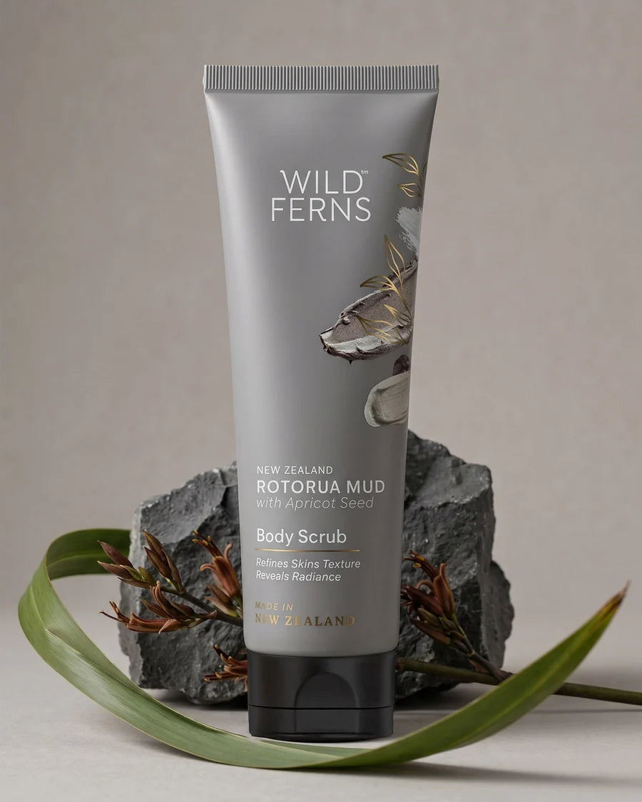 Wild Ferns Rotorua Mud Warming Body Scrub