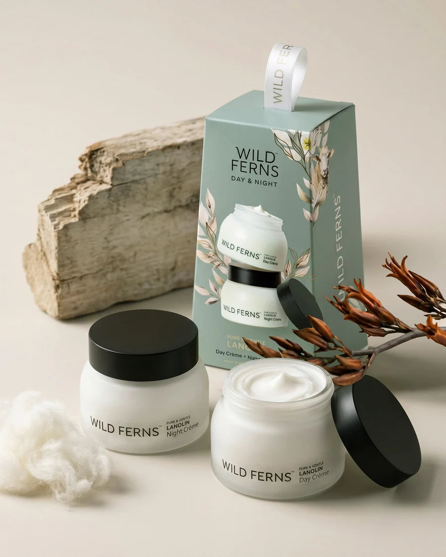 Wild Ferns Lanolin Day & Night Crème