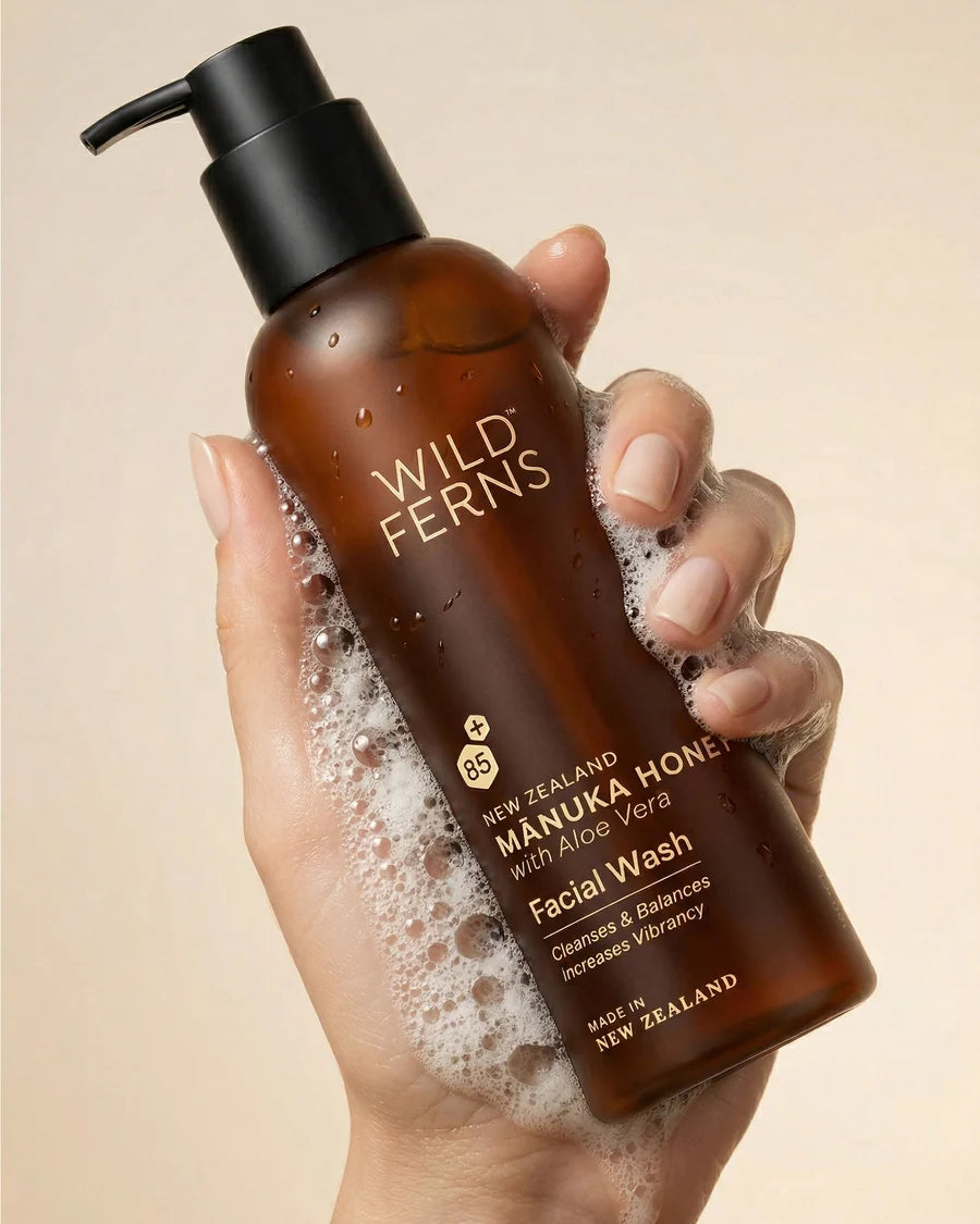 Wild Ferns Mānuka Honey Facial Wash