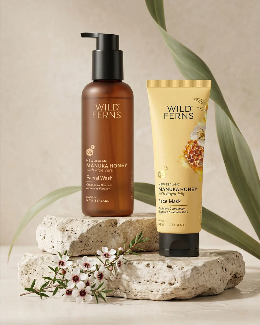 Wild Ferns Mānuka Honey Facial Wash