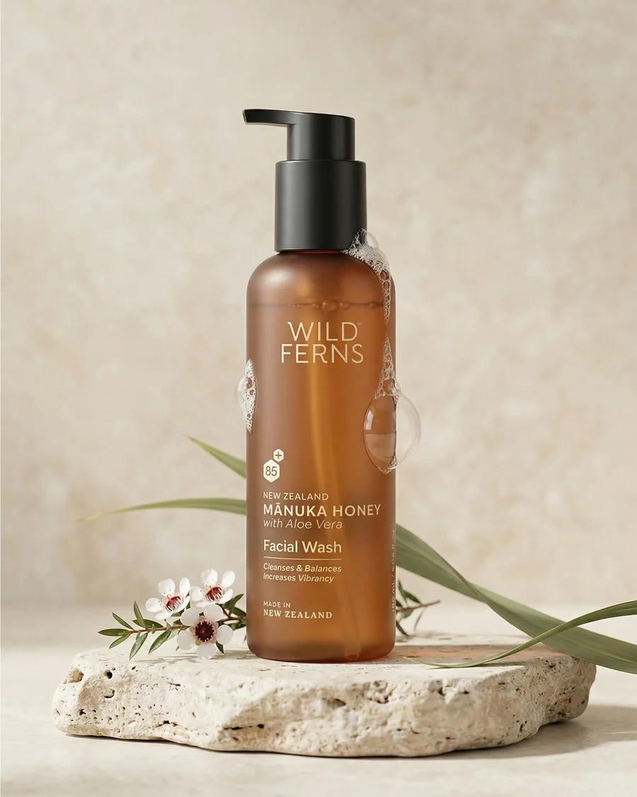 Wild Ferns Mānuka Honey Facial Wash