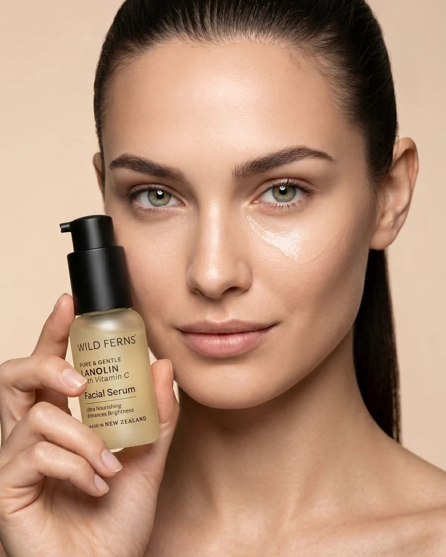 Wild Ferns Lanolin Facial Serum