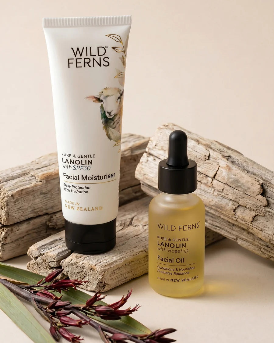 Wild Ferns Lanolin Facial Oil