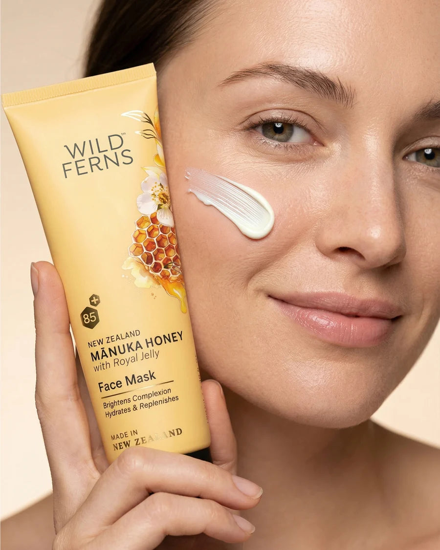 Wild Ferns Mānuka Honey Face Mask