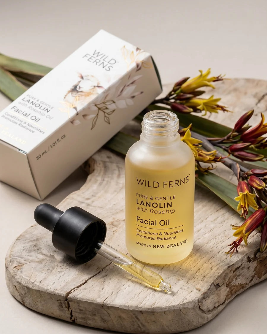 Wild Ferns Lanolin Facial Oil