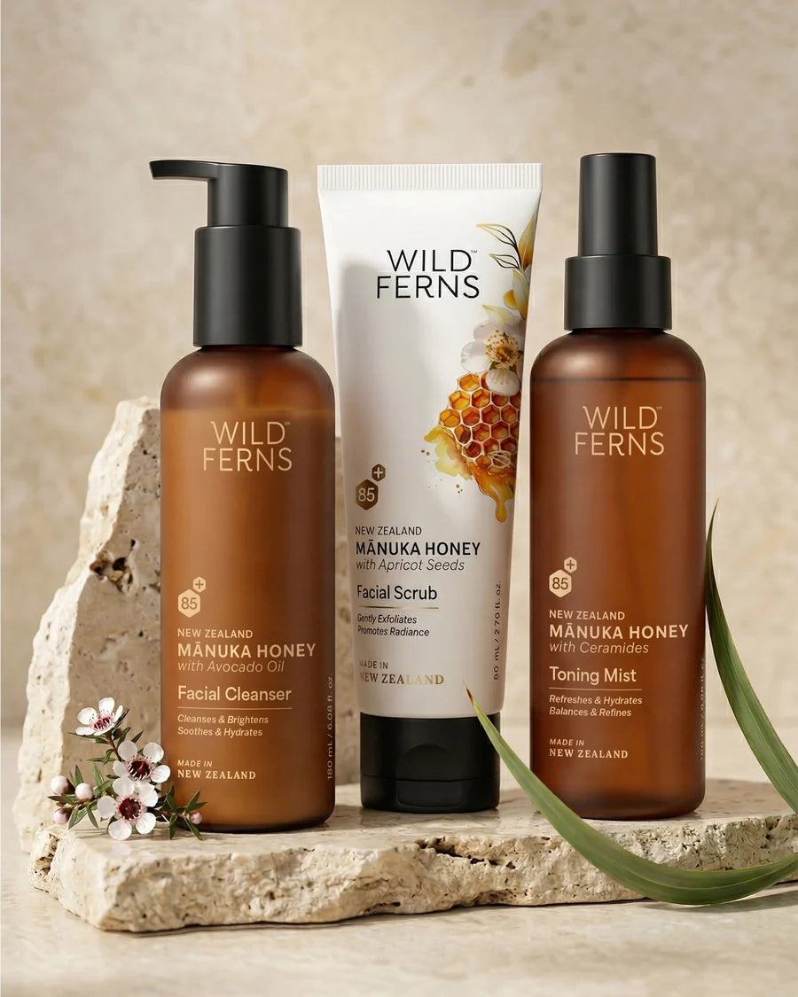 Wild Ferns Mānuka Honey Face Cleanser