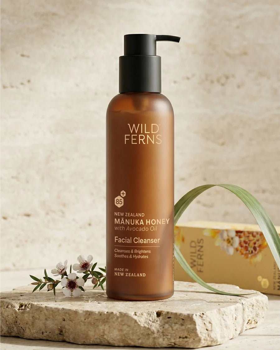Wild Ferns Mānuka Honey Face Cleanser