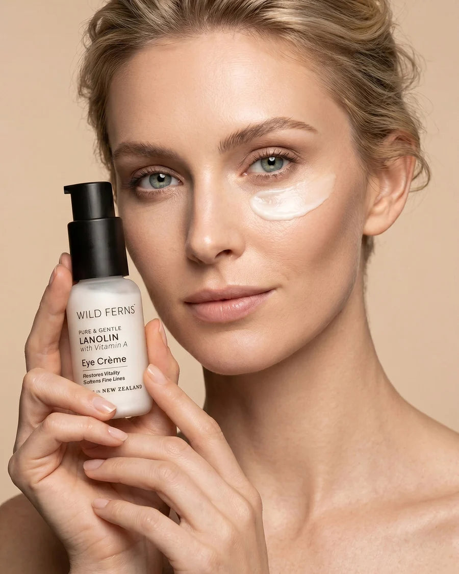 Wild Ferns Lanolin Eye Crème