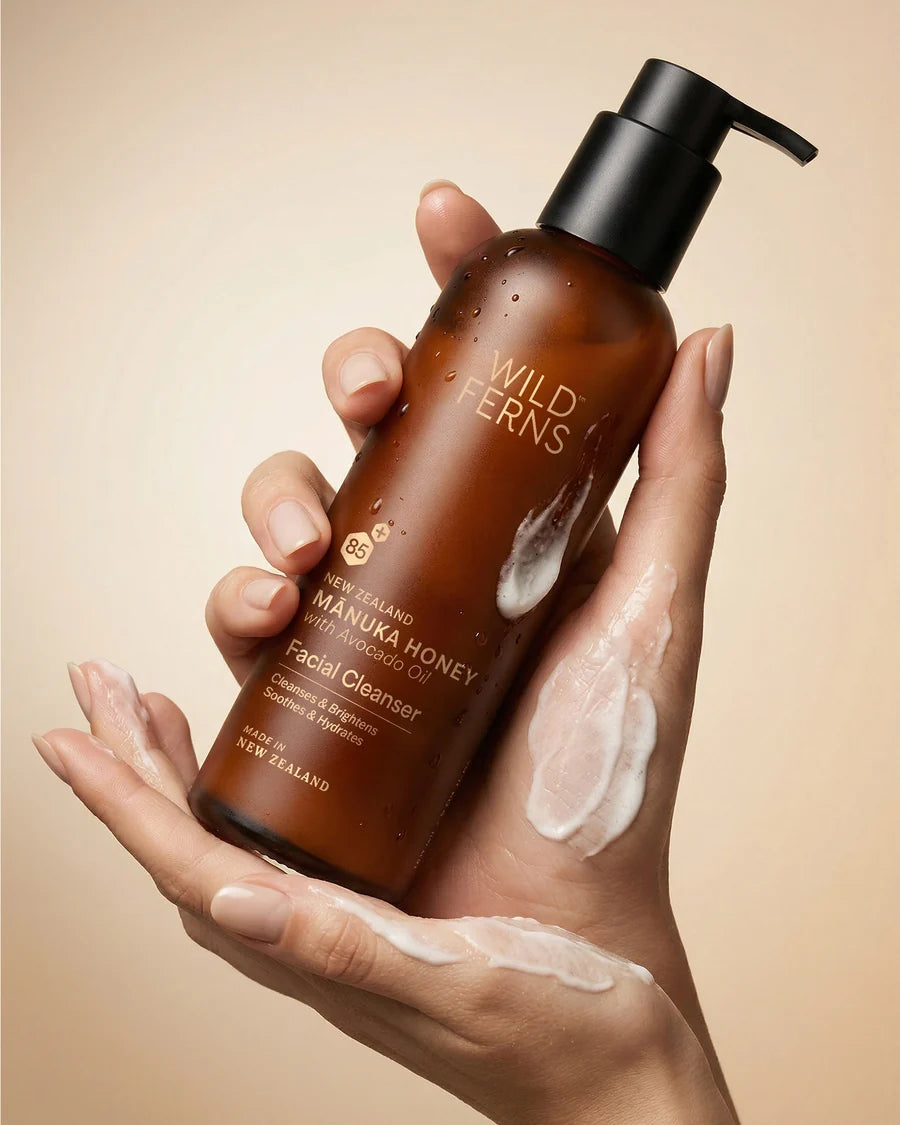 Wild Ferns Mānuka Honey Face Cleanser