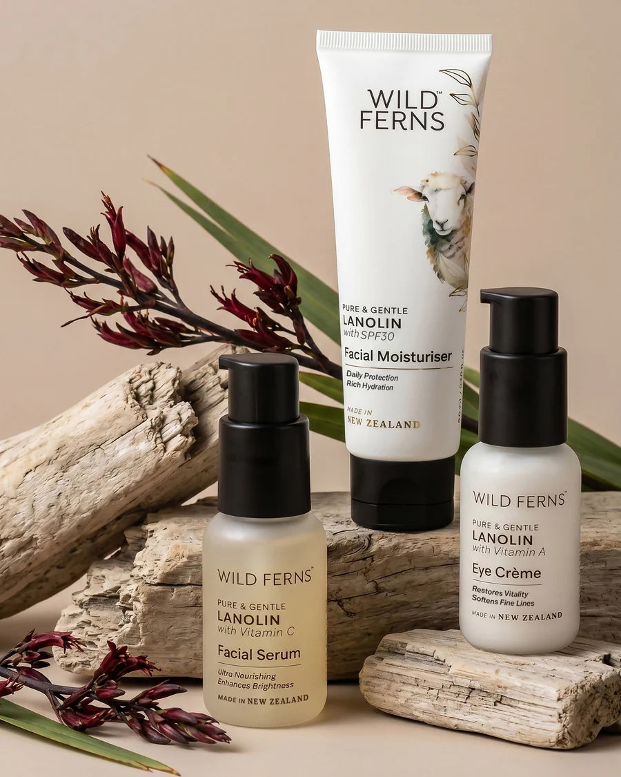 Wild Ferns Lanolin Eye Crème