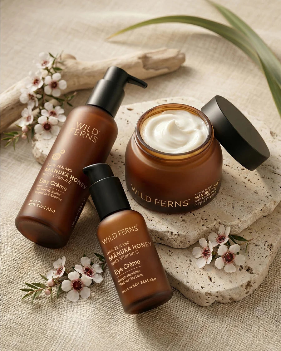 Wild Ferns Mānuka Honey Eye Crème, 30ml