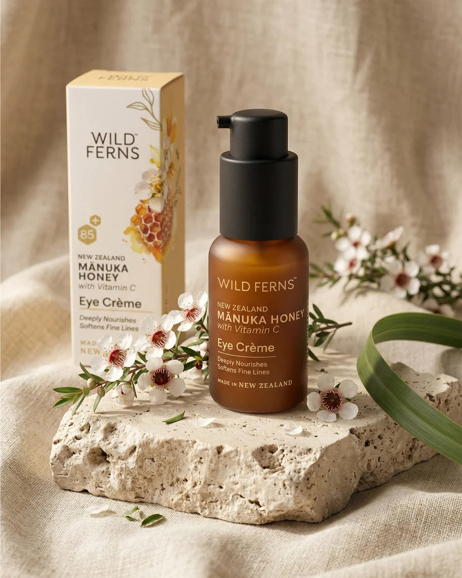 Wild Ferns Mānuka Honey Eye Crème, 30ml